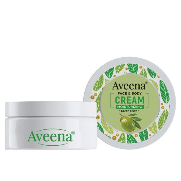 Aveena Cream Olive