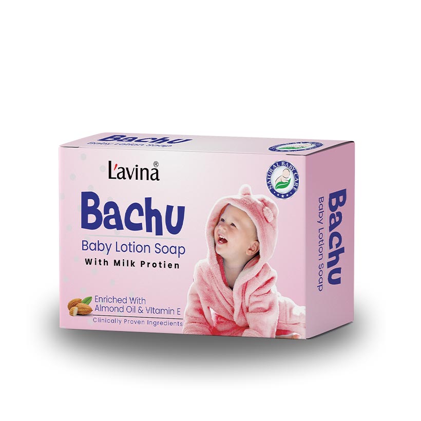 Baby Lotion Soap Pink