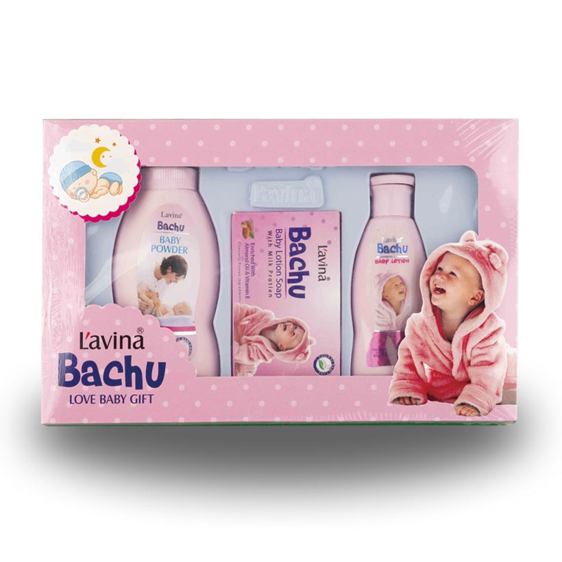 Baby Gift Pink 3Pcs