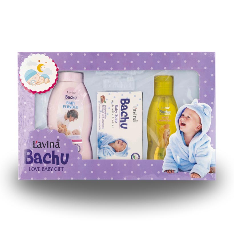 Baby Gift Purple 3Pcs