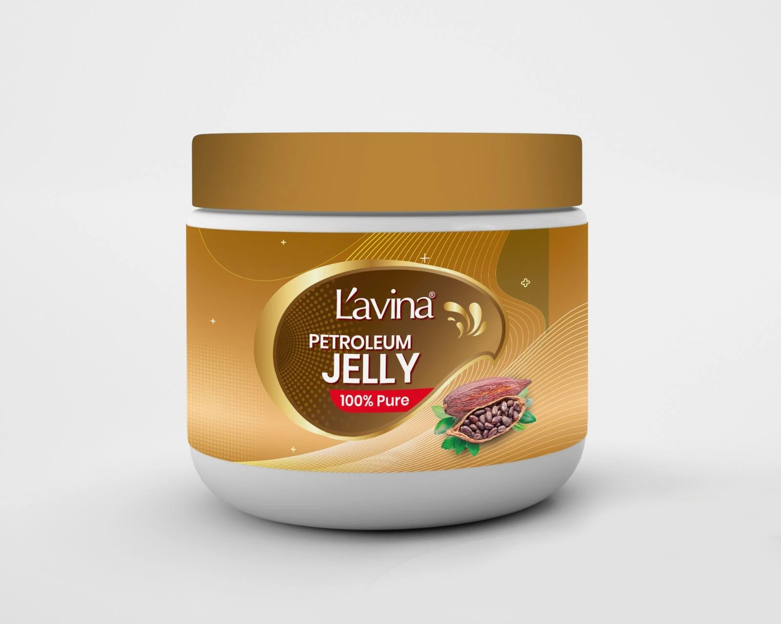 Lavina Petroleum Jelly – 100% Pure (Cocoa Care) 120g