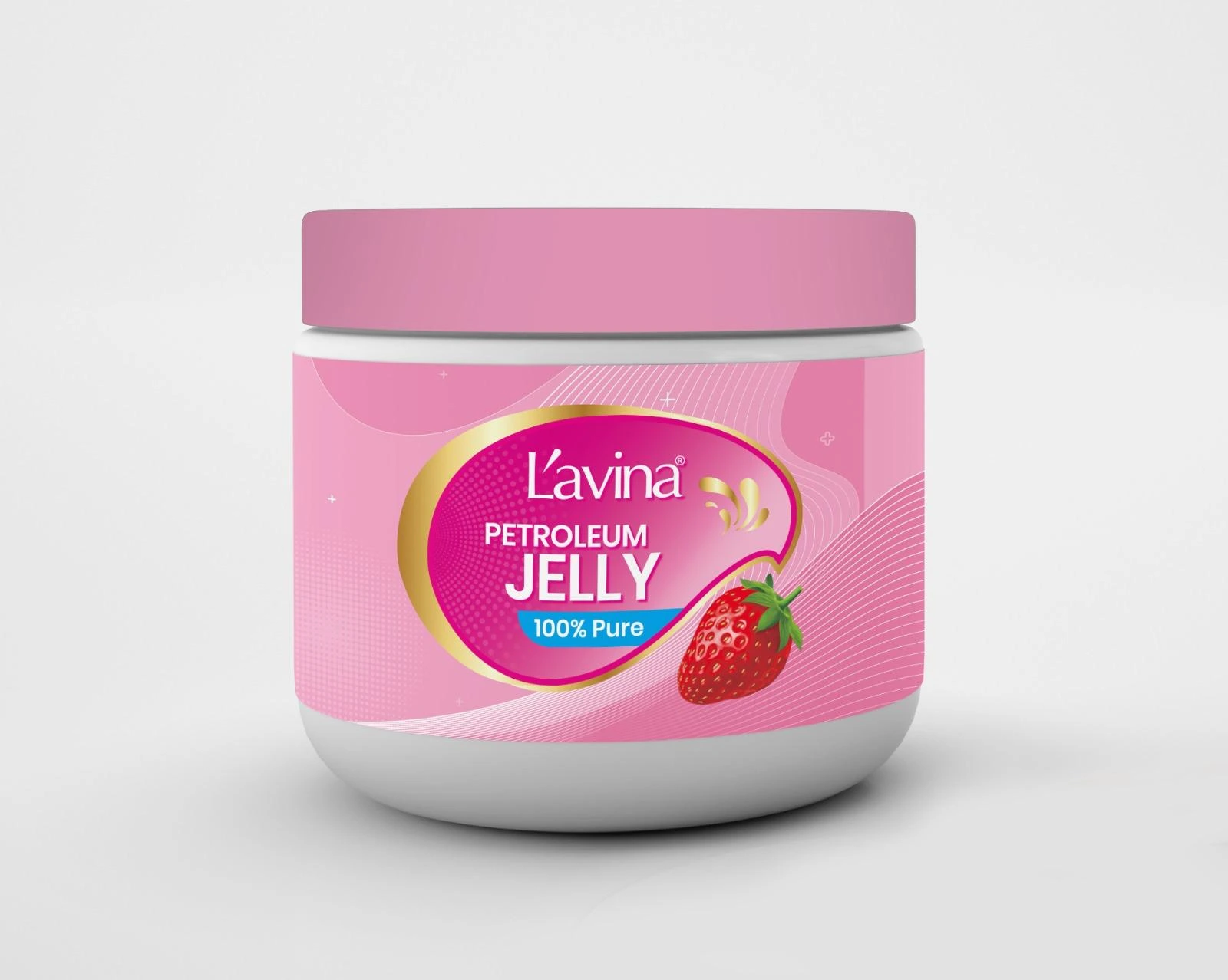 Lavina Petroleum Jelly – 100% Pure (Strawberry Care) 120g